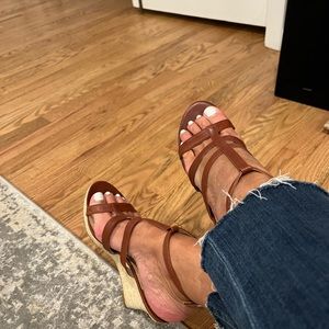 MICHAEL Michael Kors Wedge Sandal- size 7 1/2